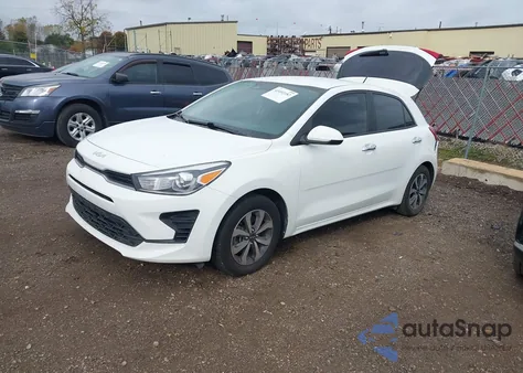 2022 Kia Rio 5-Door S из США, поврежденный, VIN 3KPA25AD9NE449124